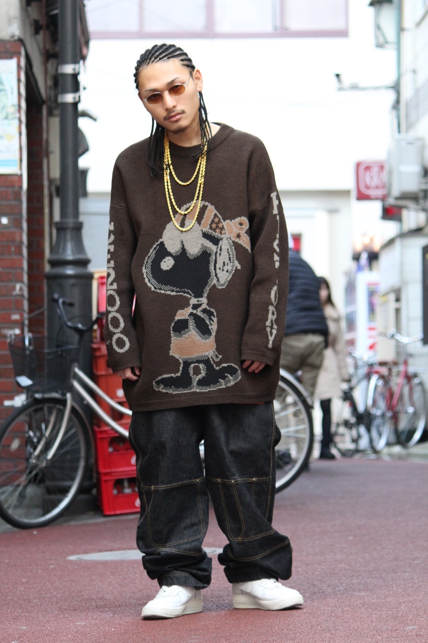 Joe Cool style – upperupper